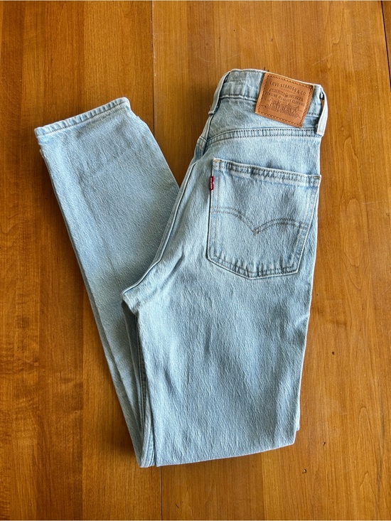 Levi's Denim - Levi's Light Blue 70’s High Slim Straight Women's Jeans
